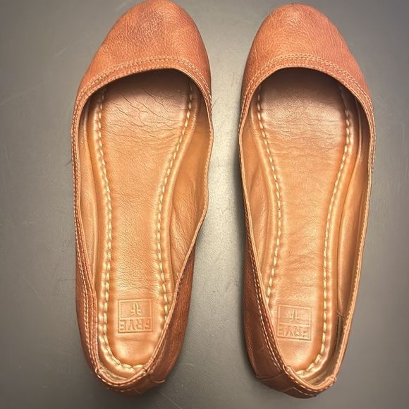 FRYE | CARSON BALLET in Cognac | 7.5 - Picture 4 of 12